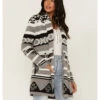 Idyllwind Women's Twin Pines Southwestern Knit Cardigan Tonal Sweater -Ladies Western Cowboy 2000352411 001 P1