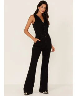 Idyllwind Women's Black Center Stage Jumpsuit