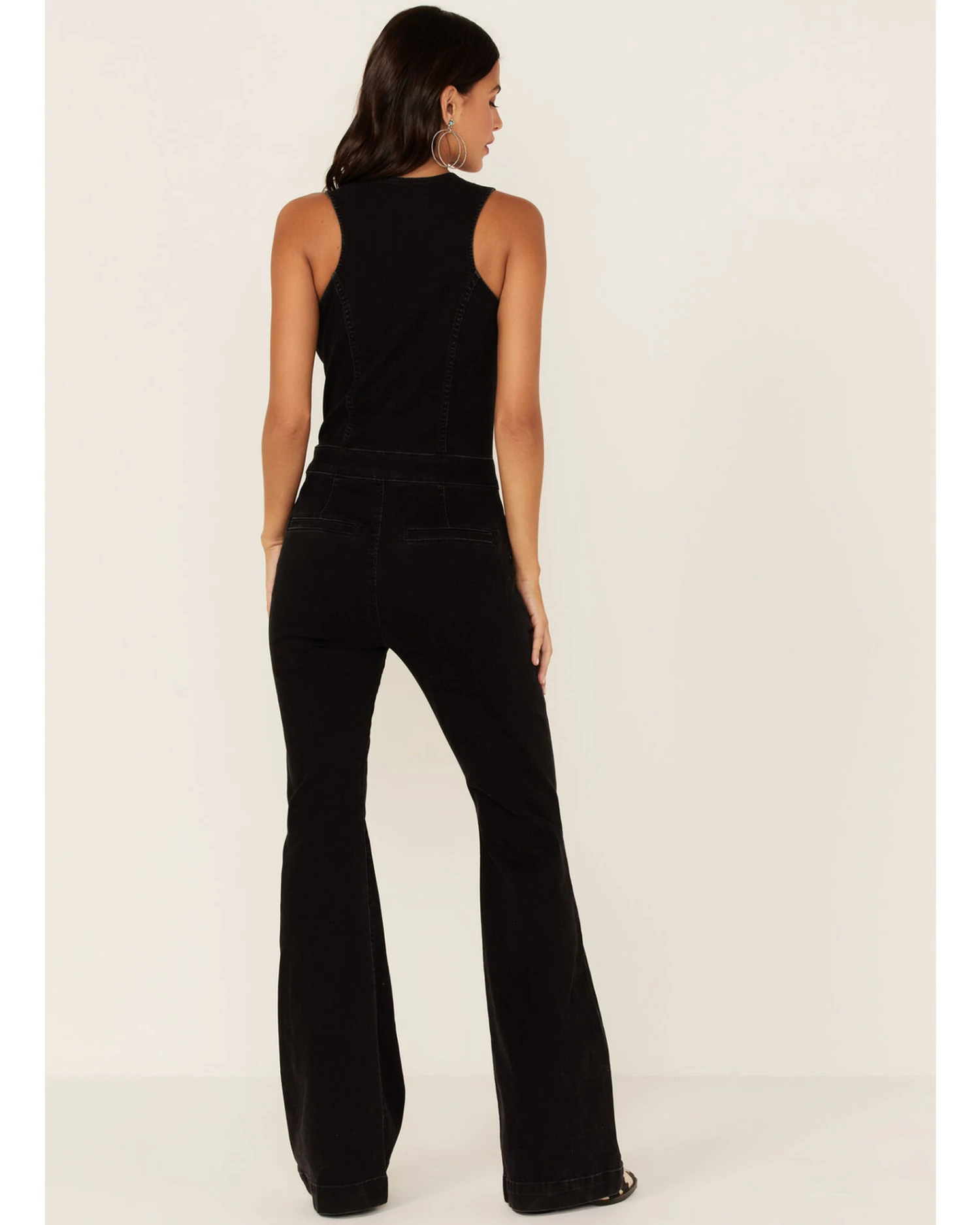 Idyllwind Women's Black Center Stage Jumpsuit 5 Idyllwind Women's Black Center Stage Jumpsuit - Image 3