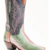 Dan Post Women's Exotic Watersnake Skin Western Boots - Square Toe