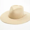 Peter Grimm Women's Amor Mio Tan Heart Crown Wool Felt Western Hat 2 Peter Grimm Women's Amor Mio Tan Heart Crown Wool Felt Western Hat -Ladies Western Cowboy 2000354834 280 P1