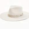 Shyanne Women's Cream Bone 2X Wool Felt Western Hat 1 Shyanne Women's Cream Bone 2X Wool Felt Western Hat -Ladies Western Cowboy 2000354844 110 P1