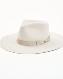 Shyanne Women's Cream Bone 2X Wool Felt Western Hat