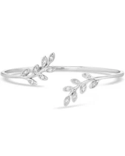 Montana Silversmiths Women's Frozen In Time Leaf Cuff Bracelet