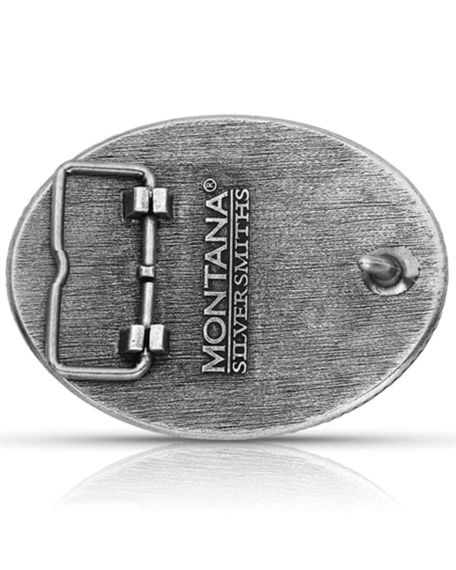 Montana Silversmiths Women's Cactus Scene Belt Buckle 4 Montana Silversmiths Women's Cactus Scene Belt Buckle - Image 2