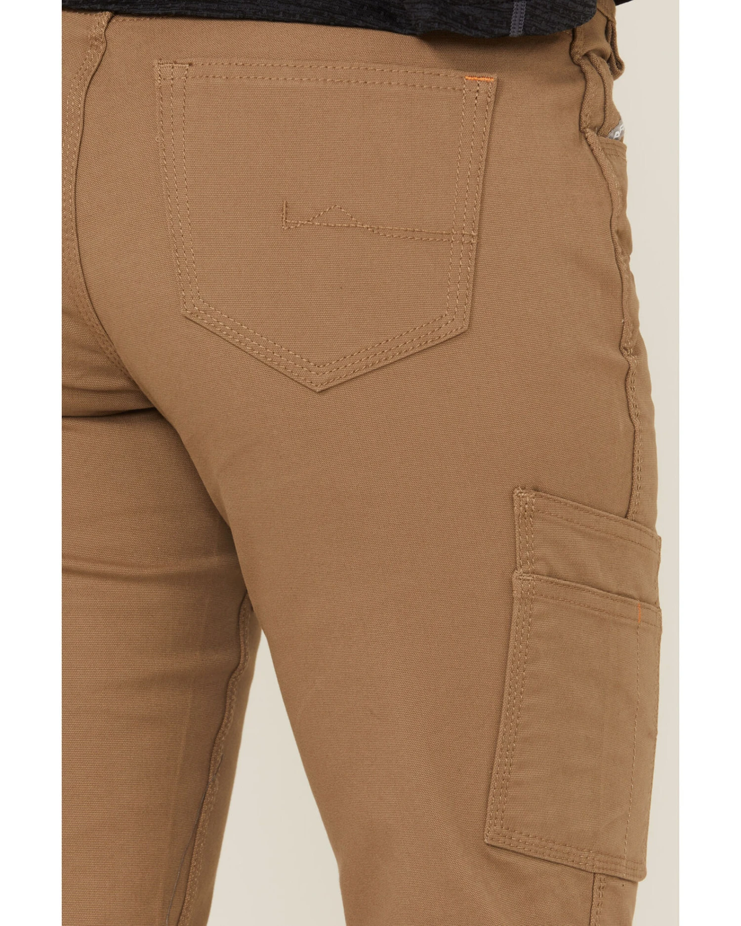 Ariat Women's Rebar Field Khaki DuraStretch Made Tough Straight Leg Work Pants 6 Ariat Women's Rebar Field Khaki DuraStretch Made Tough Straight Leg Work Pants - Image 4