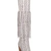 Dingo Women's Kitty Kat Snake Print Fringe Tall Western Boot - Pointed Toe 1 Dingo Women's Kitty Kat Snake Print Fringe Tall Western Boot - Pointed Toe -Ladies Western Cowboy 2000356787 100 P1