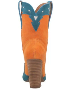 Dingo Women's Spicy Underlay Suede Leather Western Booties - Pointed Toe 13 Dingo Women's Spicy Underlay Suede Leather Western Booties - Pointed Toe -Ladies Western Cowboy 2000356788 800 P5