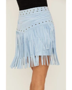 Idyllwind Women's Maxwell Ave Tiered Faux Suede Mini Skirt 9 Idyllwind Women's Maxwell Ave Tiered Faux Suede Mini Skirt -Ladies Western Cowboy 2000359132 450 P4