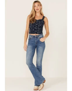 Idyllwind Women's Pineview Corset Star Print Tank Top 7 Idyllwind Women's Pineview Corset Star Print Tank Top -Ladies Western Cowboy 2000359162 410 P2