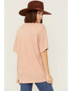 Cleo + Wolf Women's Bad Decisions Oversized Graphic Tee 10 Cleo + Wolf Women's Bad Decisions Oversized Graphic Tee -Ladies Western Cowboy 2000359335 250 P4