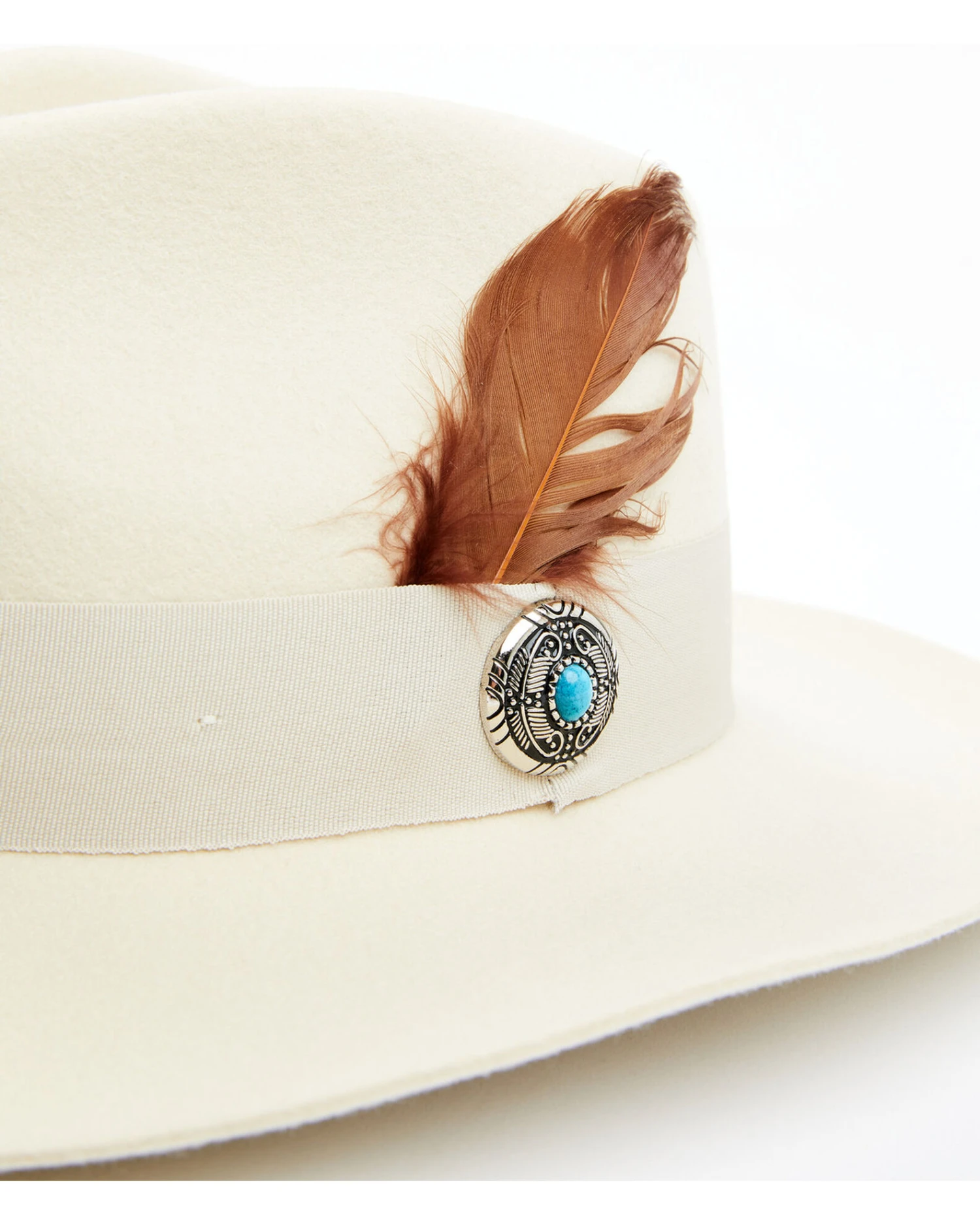 Idyllwind Women's Hollydale Drive Grossgrain Band Wool Felt Western Hat 4 Idyllwind Women's Hollydale Drive Grossgrain Band Wool Felt Western Hat - Image 2