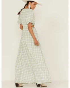 Show Me Your Mumu Women's Eloise Plaid Maxi Dress 9 Show Me Your Mumu Women's Eloise Plaid Maxi Dress -Ladies Western Cowboy 2000360782 300 P4