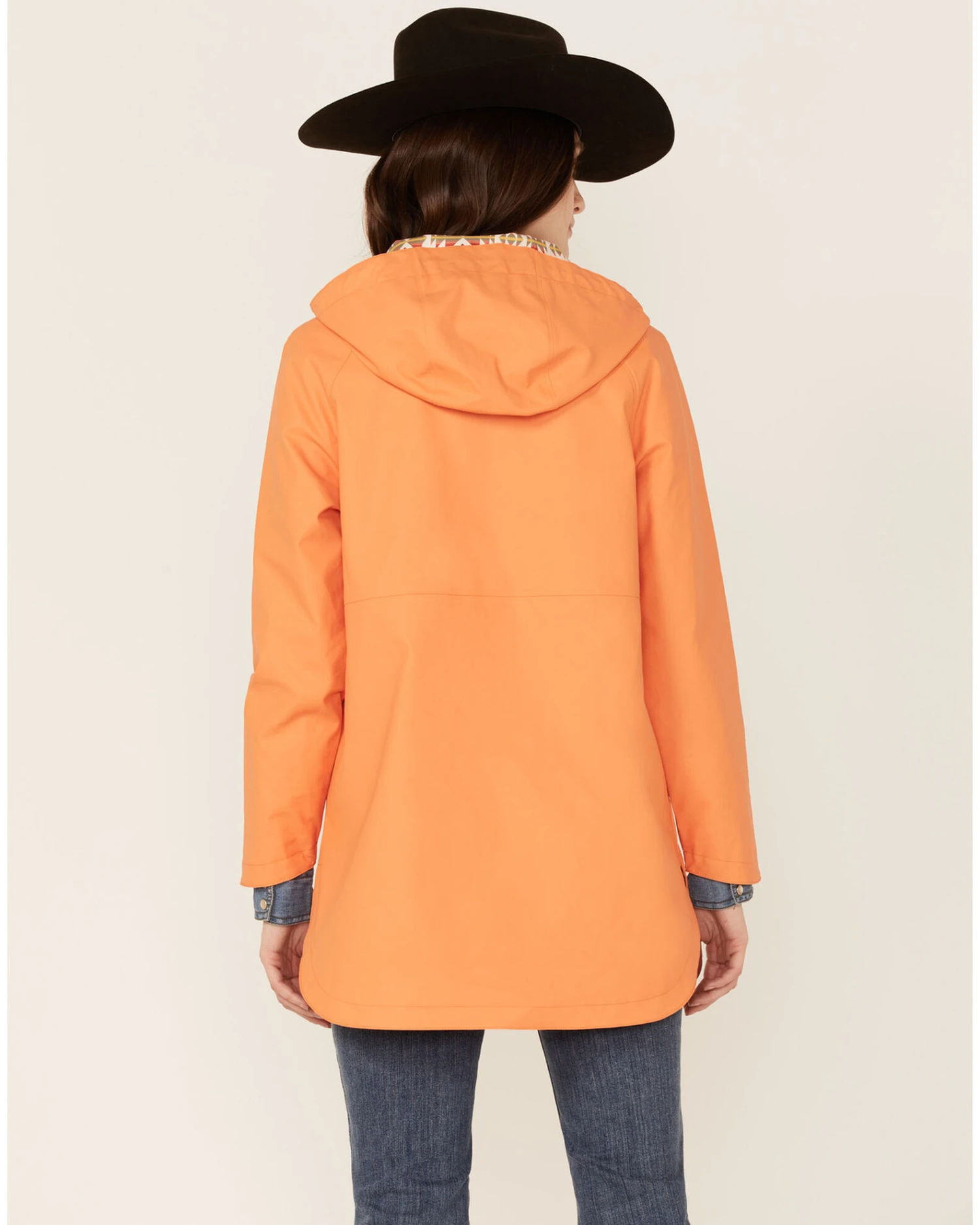 Pendleton Women's Shoalwater Hooded Rain Topper Jacket 5 Pendleton Women's Shoalwater Hooded Rain Topper Jacket - Image 3