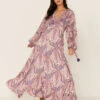 Free People Women's Multicolored Mirage Maxi Dress -Ladies Western Cowboy 2000362308 500 P1