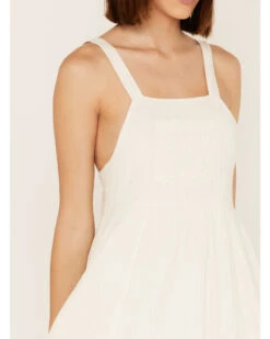 Cleo + Wolf Women's Textured Western Maxi Dress  -Ladies Western Cowboy 2000365196 103 P3