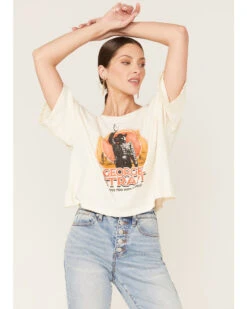 Wrangler Women's George Strait Vintage Graphic Tee