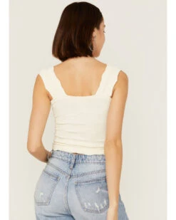Free People Women's Love Letter Cami -Ladies Western Cowboy 2000366148 103 P3