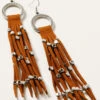 Idyllwind Women's Nora Lane Suede Fringe Earrings -Ladies Western Cowboy 2000366324 235 P1