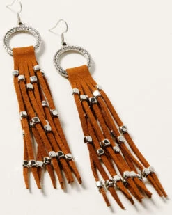 Idyllwind Women's Nora Lane Suede Fringe Earrings