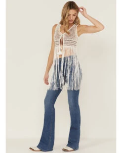 Idyllwind Women's Hawls Nest Crochet Vest -Ladies Western Cowboy 2000366361 100 P2