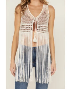 Idyllwind Women's Hawls Nest Crochet Vest -Ladies Western Cowboy 2000366361 100 P3