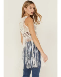 Idyllwind Women's Hawls Nest Crochet Vest -Ladies Western Cowboy 2000366361 100 P4