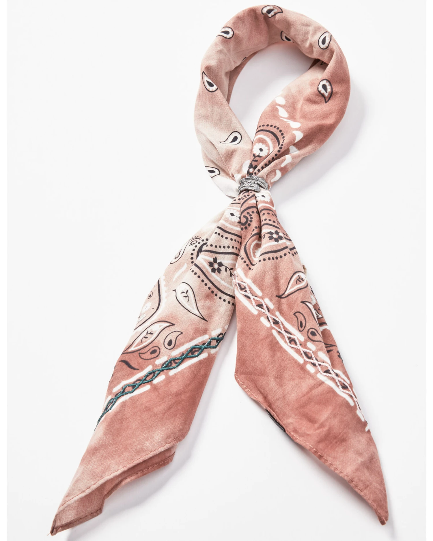 Idyllwind Women's Margo Lane Bandana Bolo Necklace 3 Idyllwind Women's Margo Lane Bandana Bolo Necklace