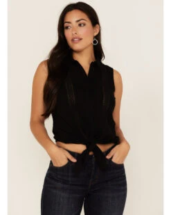 Idyllwind Women's Braewood Lace Button Top 