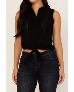 Idyllwind Women's Braewood Lace Button Top 8 Idyllwind Women's Braewood Lace Button Top -Ladies Western Cowboy 2000366623 001 P3