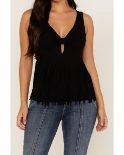 Idyllwind Women's Bluebell Twist & Fringe Top -Ladies Western Cowboy 2000366645 001 P3