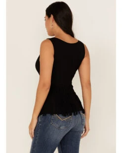 Idyllwind Women's Bluebell Twist & Fringe Top -Ladies Western Cowboy 2000366645 001 P4