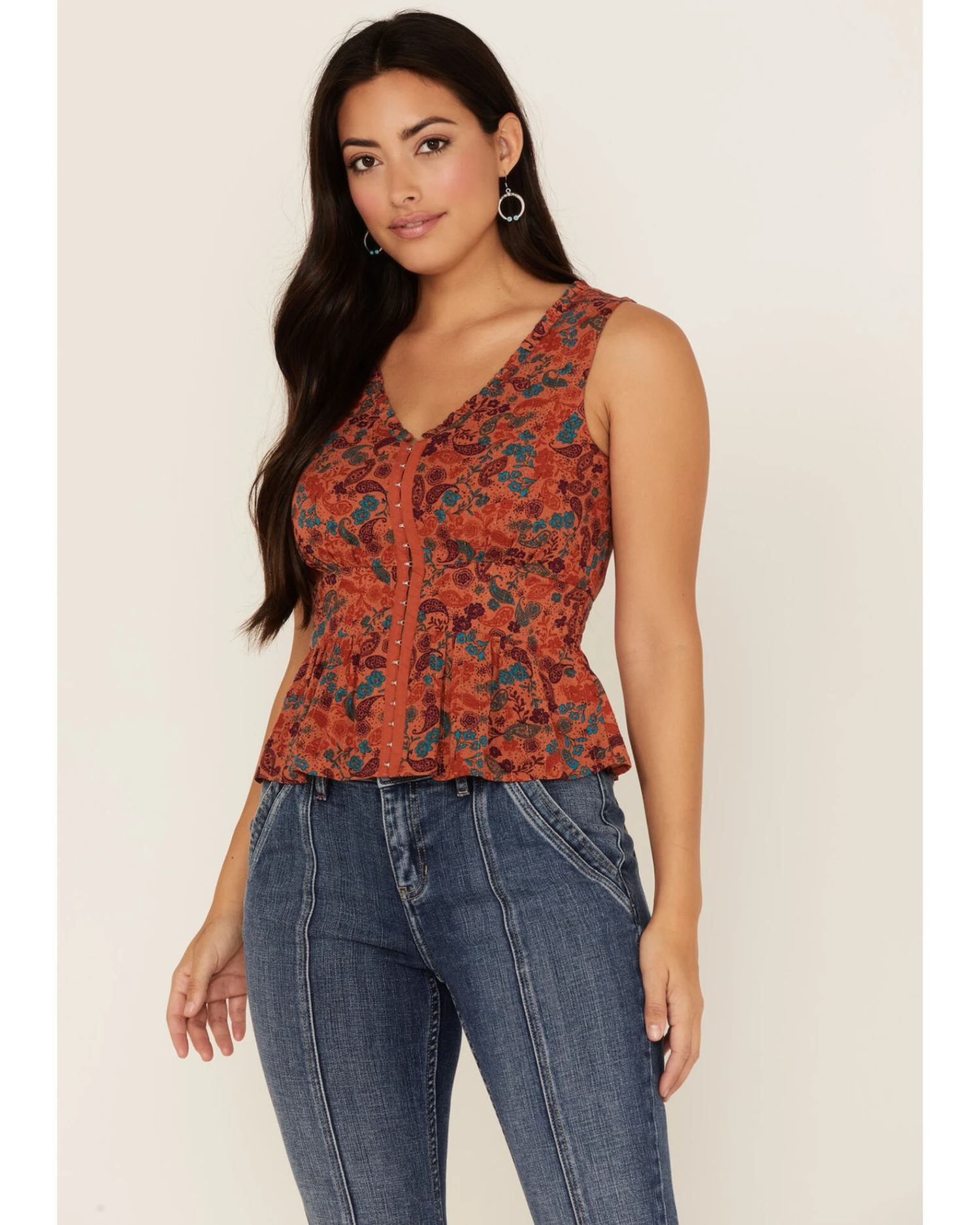 Idyllwind Women's Beacon Corsett Top 3 Idyllwind Women's Beacon Corsett Top