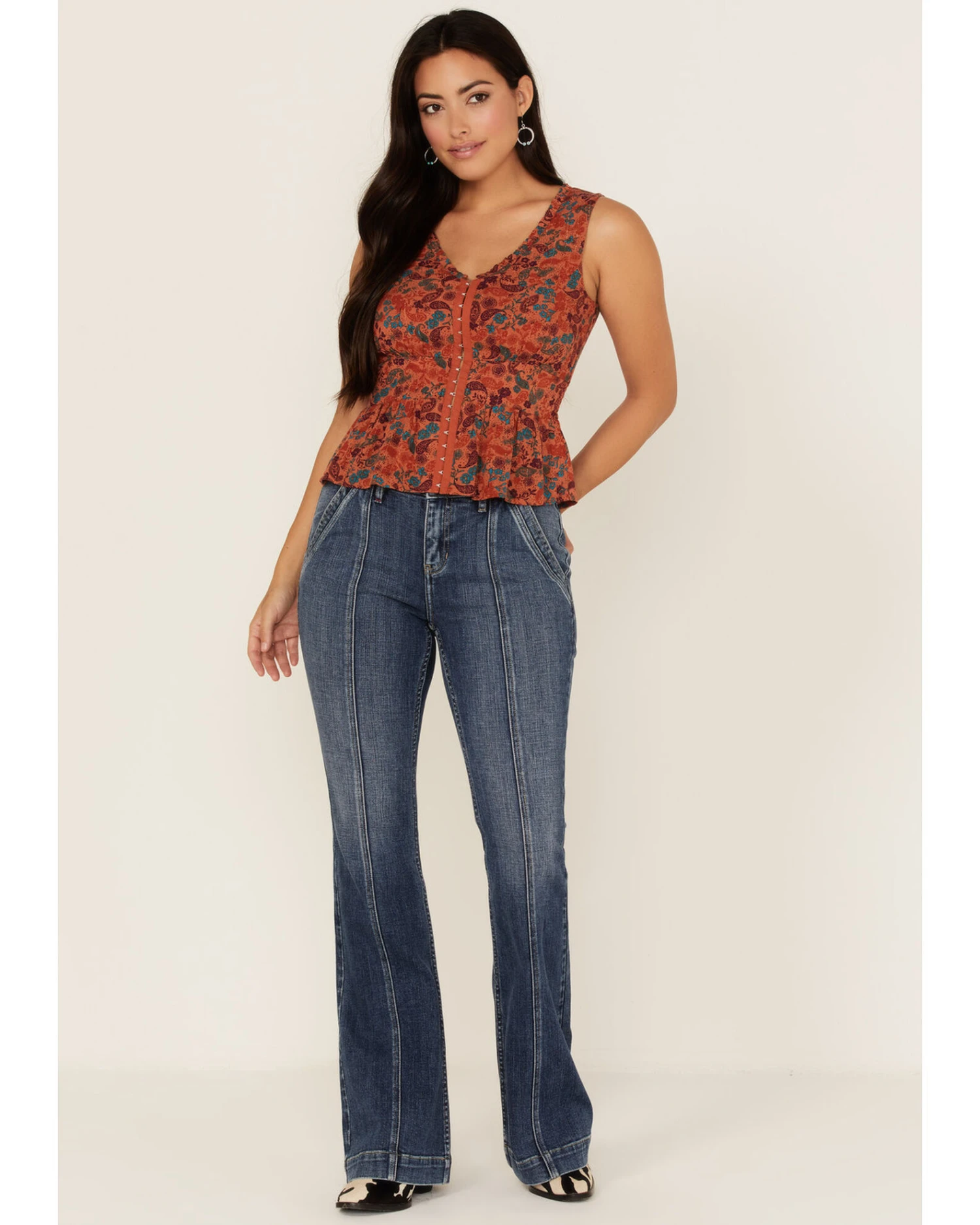 Idyllwind Women's Beacon Corsett Top 4 Idyllwind Women's Beacon Corsett Top - Image 2