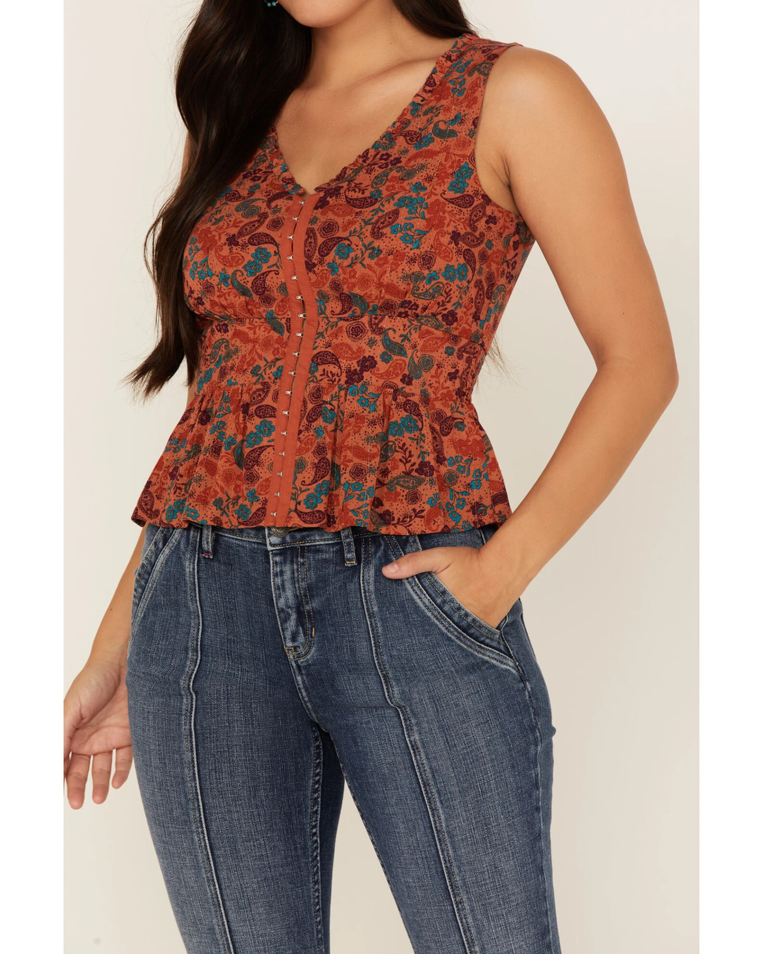 Idyllwind Women's Beacon Corsett Top 5 Idyllwind Women's Beacon Corsett Top - Image 3