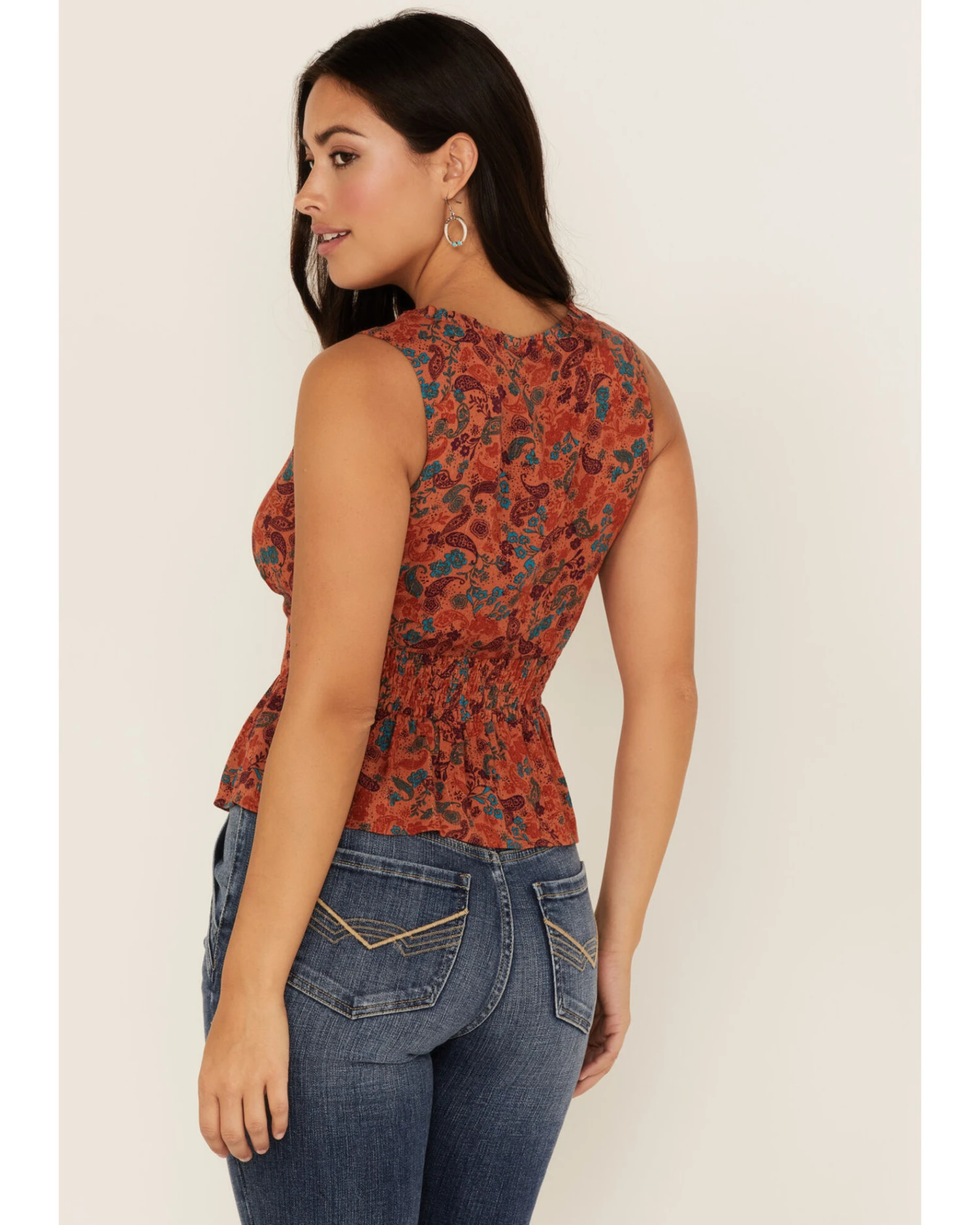 Idyllwind Women's Beacon Corsett Top 6 Idyllwind Women's Beacon Corsett Top - Image 4