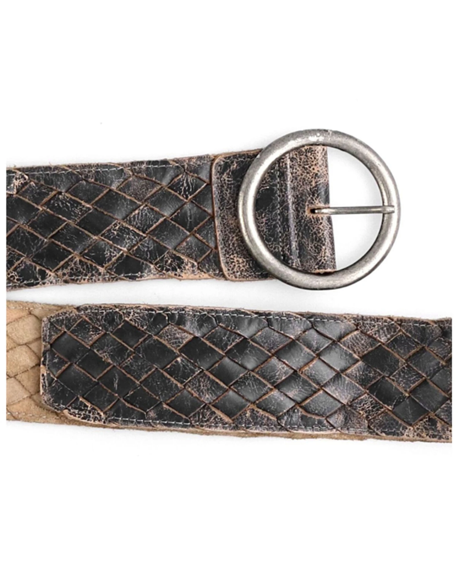 Bed Stu Women's Dreamweaver Woven Western Belt 4 Bed Stu Women's Dreamweaver Woven Western Belt - Image 2