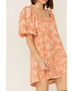 Jen's Pirate Booty Women's Ashbury Mini Dress -Ladies Western Cowboy 2000367183 840 P3