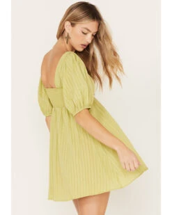 Show Me Your Mumu Women's Smitten Babydoll Dress -Ladies Western Cowboy 2000368264 300 P4