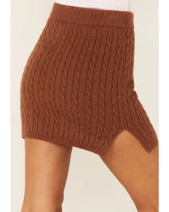 Callahan Women's Cable Knit Genny Mini Skirt -Ladies Western Cowboy 2000368492 200 P4