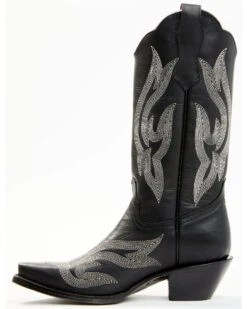 Planet Cowboy Women's Psychedelic Lines On The Highway Leather Western Boot - Snip Toe  -Ladies Western Cowboy 2000368983 001 P3