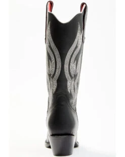 Planet Cowboy Women's Psychedelic Lines On The Highway Leather Western Boot - Snip Toe  -Ladies Western Cowboy 2000368983 001 P5