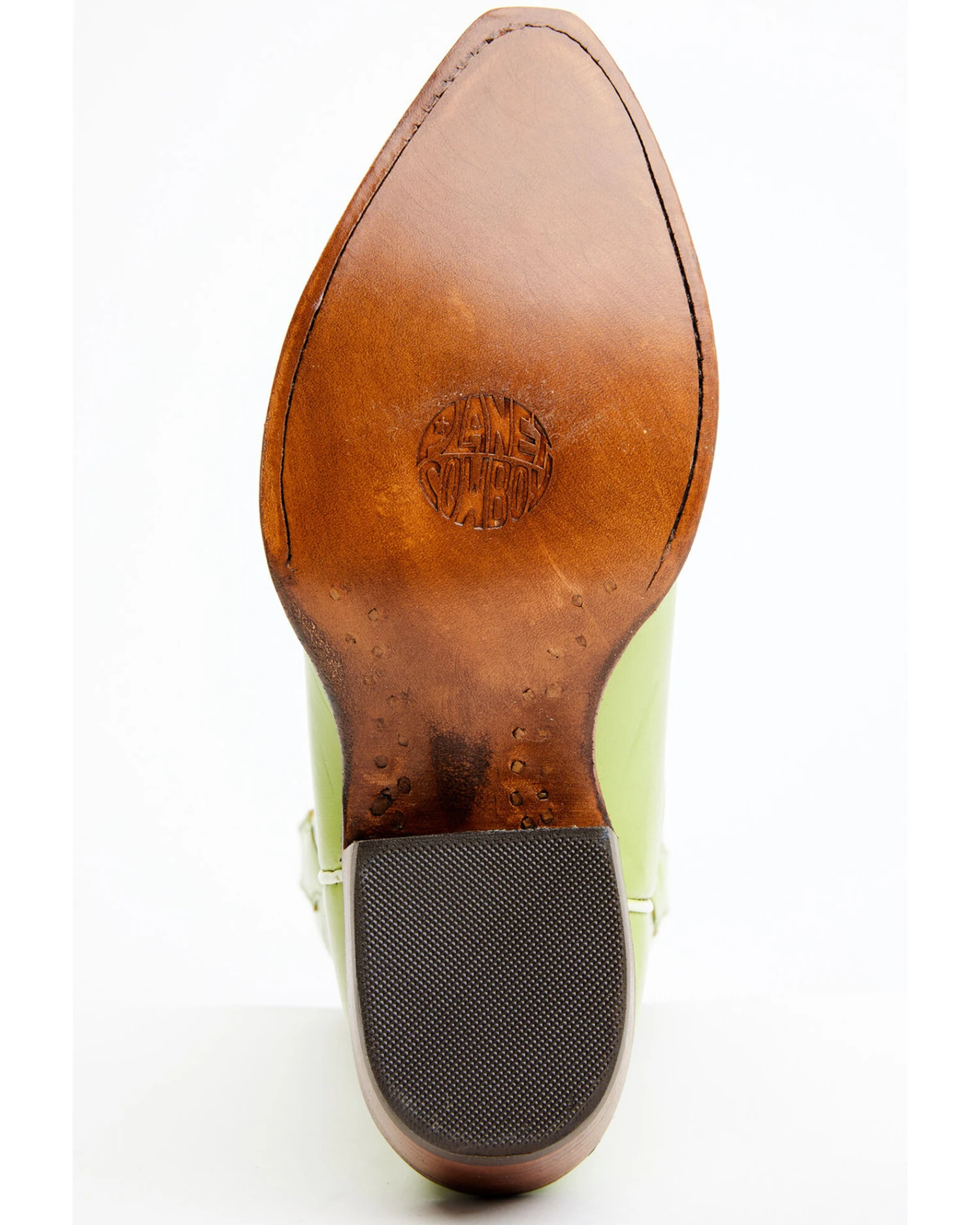 Planet Cowboy Women's Pee-Wee Ah Limon Leather Western Boot - Snip Toe 9 Planet Cowboy Women's Pee-Wee Ah Limon Leather Western Boot - Snip Toe - Image 7
