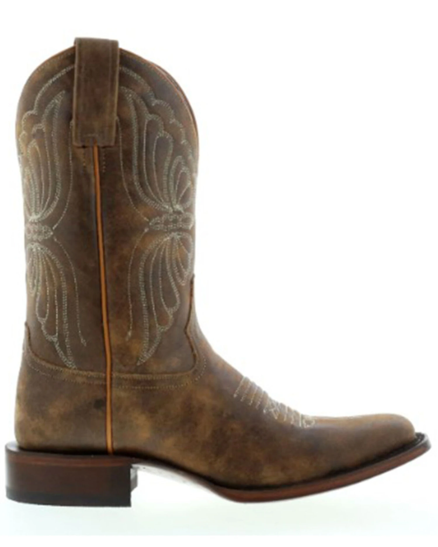 Botas Caborca For Liberty Black Women's Butterfly Embroidered Western Boots - Square Toe 4 Botas Caborca For Liberty Black Women's Butterfly Embroidered Western Boots - Square Toe - Image 2