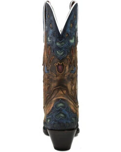 Dan Post Women's Humming Bird Heart And Floral Inlay Western Boots - Snip Toe 13 Dan Post Women's Humming Bird Heart And Floral Inlay Western Boots - Snip Toe -Ladies Western Cowboy 2000371091 800 P5