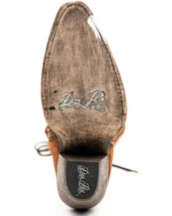 Dan Post Women's Corsette Back Lace Tall Western Leather Boots - Snip Toe -Ladies Western Cowboy 2000371097 600 P7