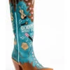 Dan Post Women's Nashville Music Festival Embroidered Western Tall Boots - Snip Toe 