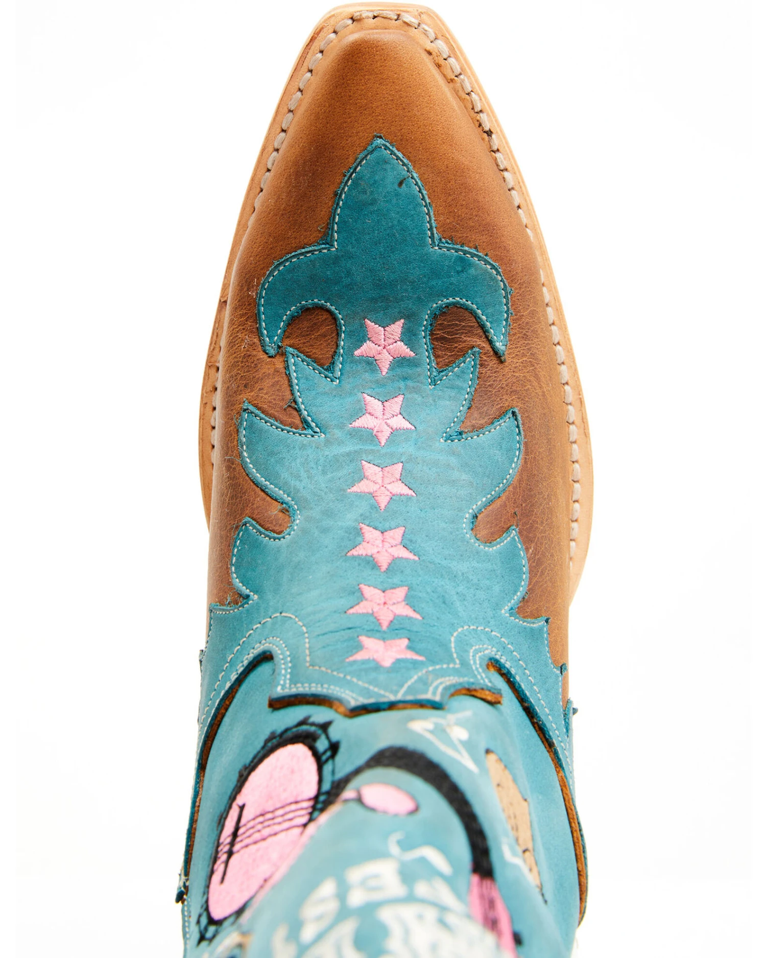 Dan Post Women's Nashville Music Festival Embroidered Western Tall Boots - Snip Toe 8 Dan Post Women's Nashville Music Festival Embroidered Western Tall Boots - Snip Toe - Image 6