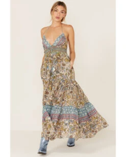 Free People Women's Real Love Maxi Dress