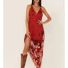 Free People Women's Get To You Floral Print Maxi Dress -Ladies Western Cowboy 2000371753 600 P1
